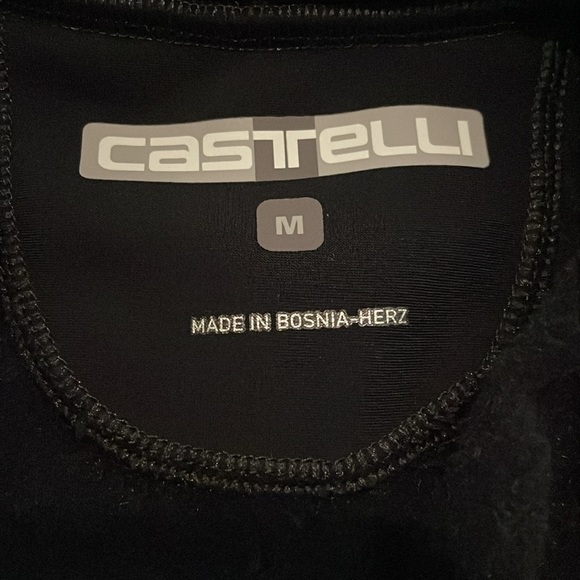 🔥CASTELLI Tuto Nano Rain or Shine Jersey BLACK - Picture 4 of 13